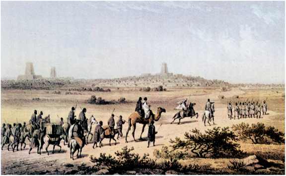 Biladu’s Sudan’dan Orta Afrika Cumhuriyeti’ne
